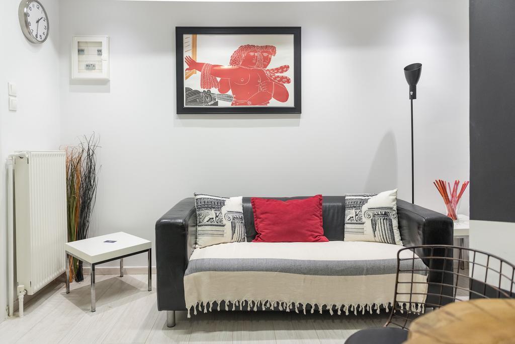 Acropolis Cozy Studio By Livin Urbban Ateny Zewnętrze zdjęcie